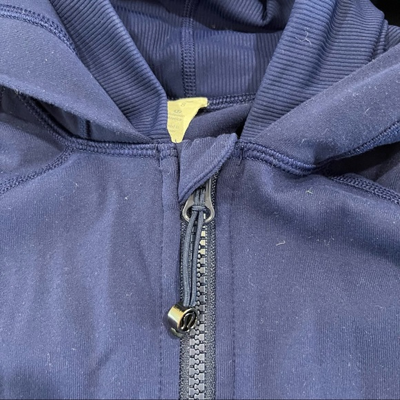 Navy Lululemon Jacket - Picture 2 of 9